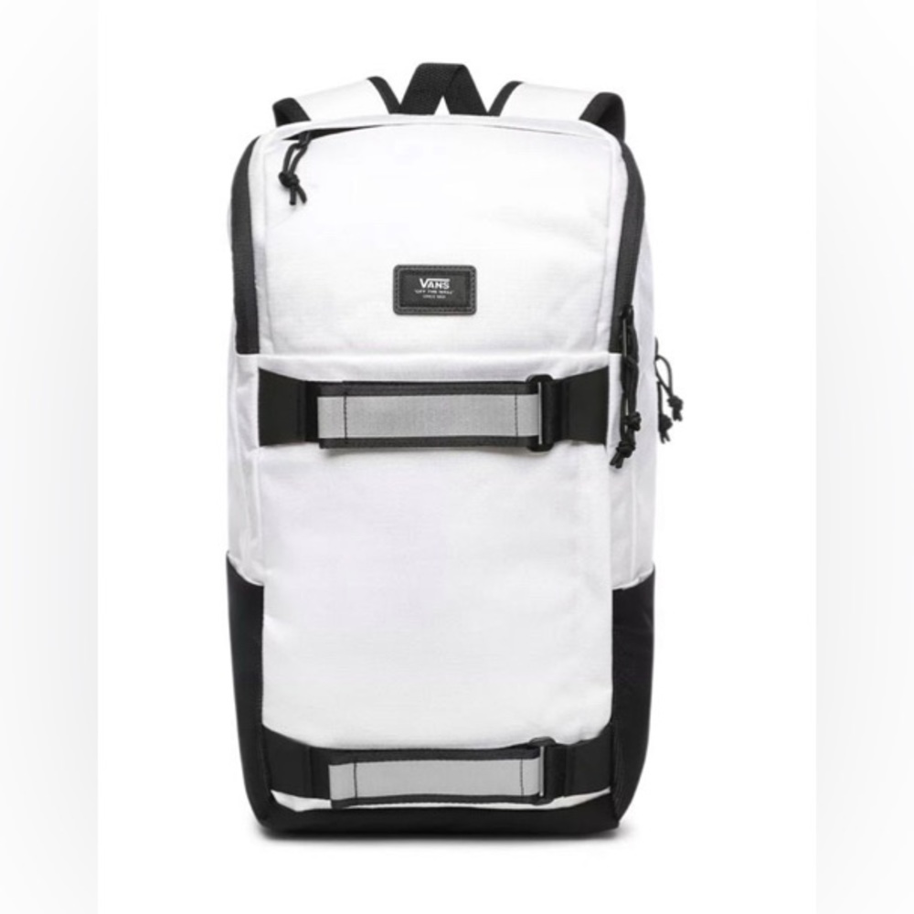 VANS MN OBSTACLE SKATEPACK WHITE